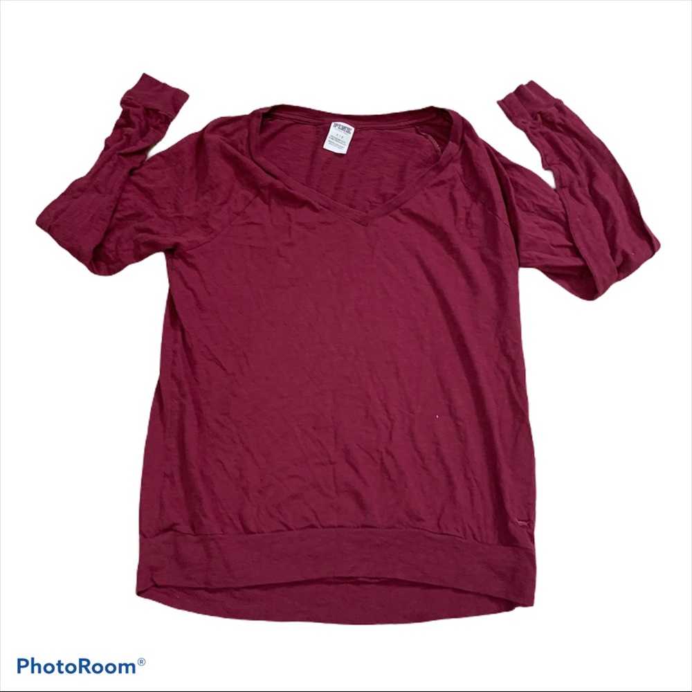 Pink Victoria’s Secret Long Sleeve Lightweight